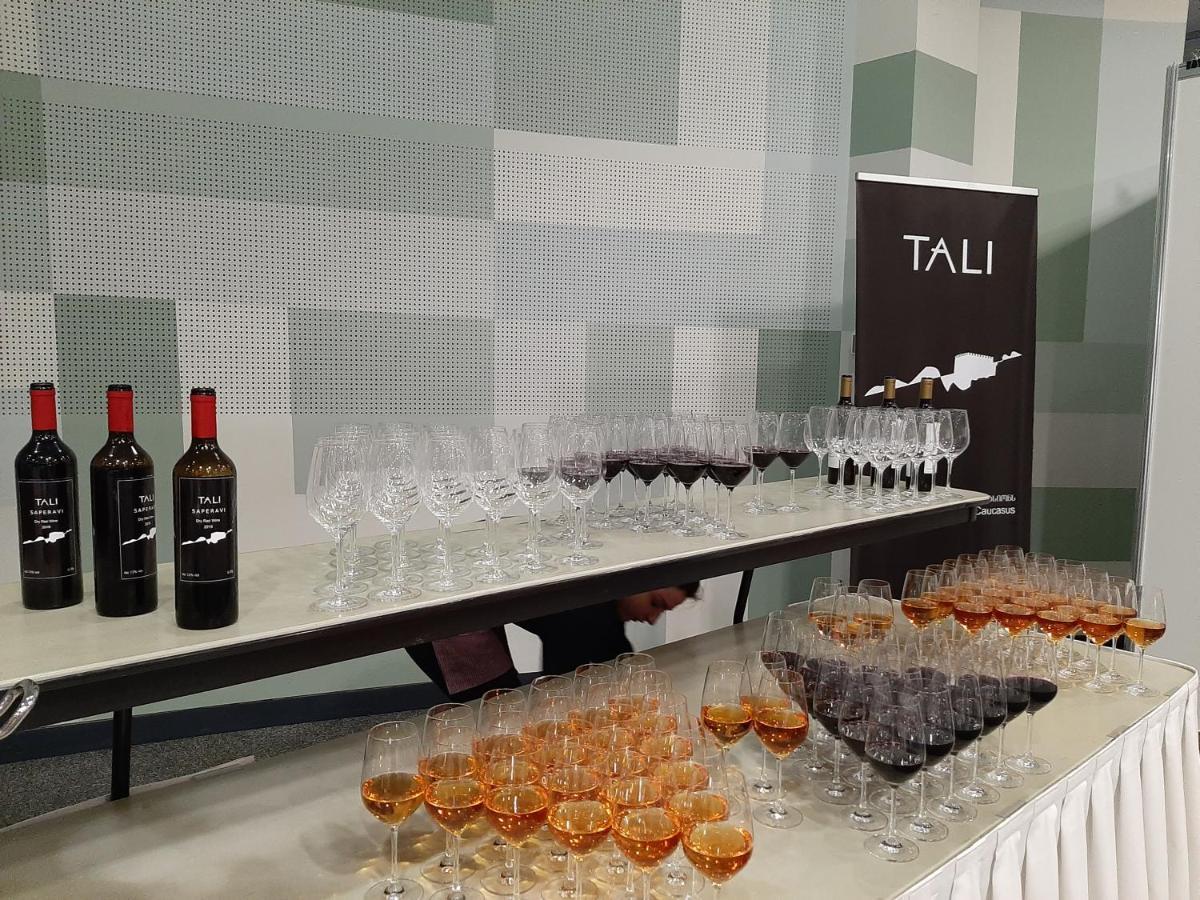 Гостевой дом Cabernet Tali Телави Экстерьер фото